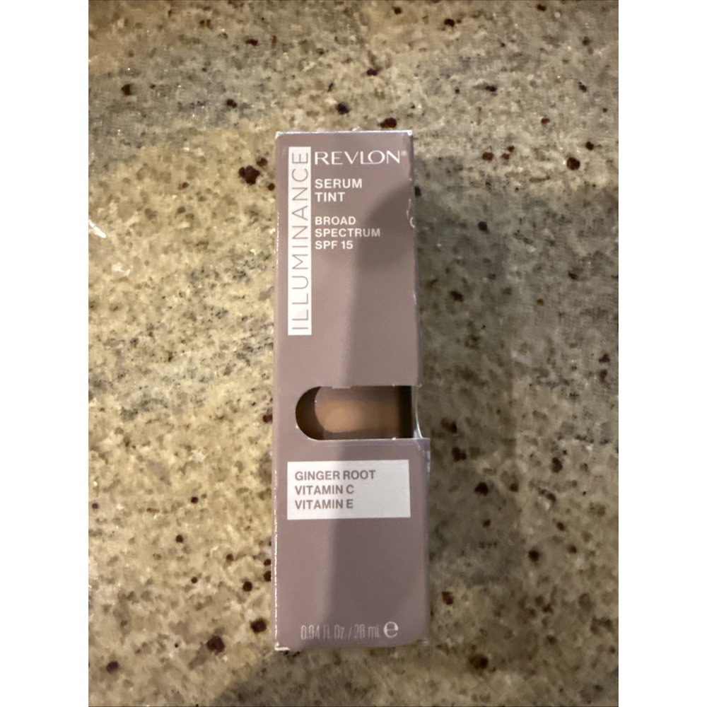 Revlon Illuminance Serum Tint SPF 15 - 201 Creamy Natural